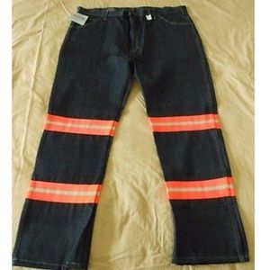 dickies enhanced visibility relaxed fit work pants